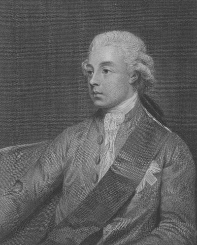 Frederick Howard, Carlislen 5. jaarli, kaiverrus John Keyse Sherwin, 1782 tekijältä George Romney