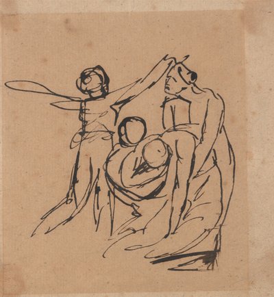 Sururyhmä tekijältä George Romney