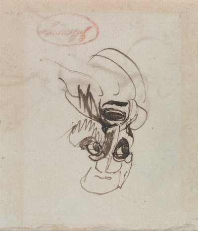 Pää tekijältä George Romney