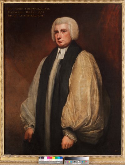 James Cornwallis (Canterburyn dekaani 1775-1781). tekijältä George Romney