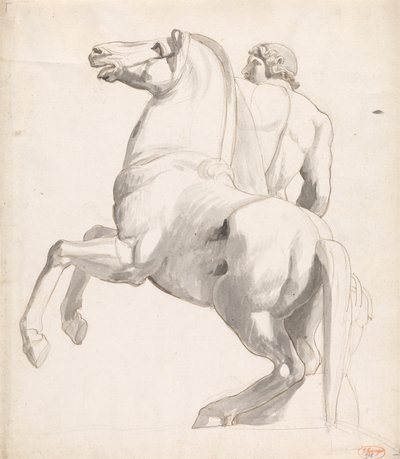 Montecavallon ratsumies tekijältä George Romney