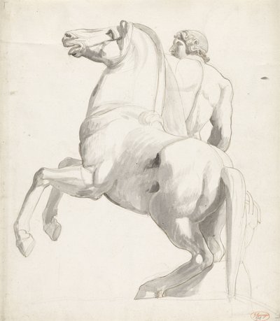 Montecavallon ratsastaja tekijältä George Romney