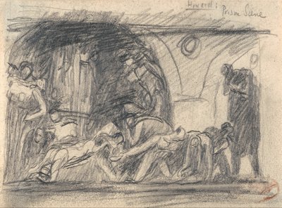 Howard vierailulla vankilassa tekijältä George Romney