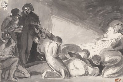 Howard vierailulla vankilassa tekijältä George Romney