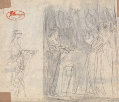 Maalaisnymfin vihkiminen tekijältä George Romney