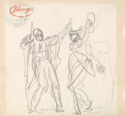 Jephta ja hänen tyttärensä tekijältä George Romney