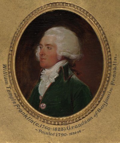 John Flaxman: William Hayleyn rintakuvan mallintaminen tekijältä George Romney