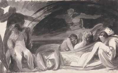 John Howard vierailee karanteenikeskukseessa tekijältä George Romney