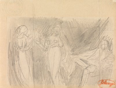 Odottavat naiset tekijältä George Romney