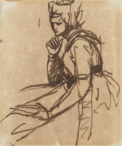 Lady Hamilton tekijältä George Romney