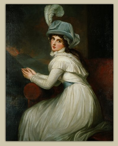 Lady Hamilton tekijältä George Romney