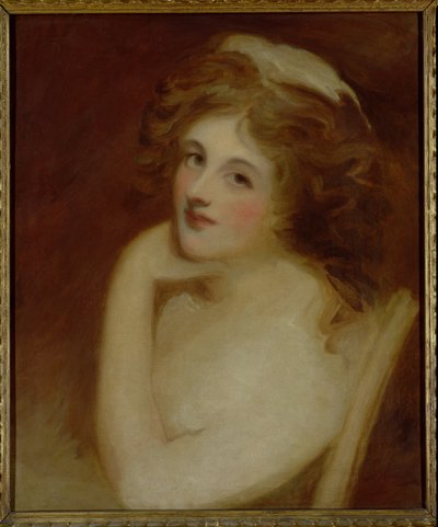 Lady Hamilton tekijältä George Romney