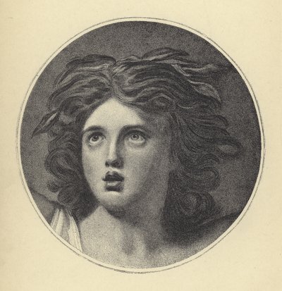 Lady Hamilton Cassandrana tekijältä George Romney