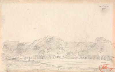 Maisema, mahdollisesti Eartham tekijältä George Romney