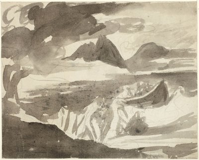 Lapin noidat nostavat myrskyn tekijältä George Romney