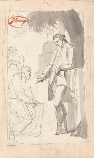 Majuri Thomas Pearson ja Brahman tekijältä George Romney