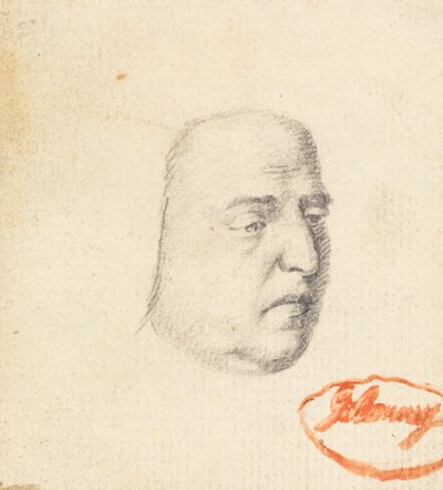 Miehen pää 2 tekijältä George Romney