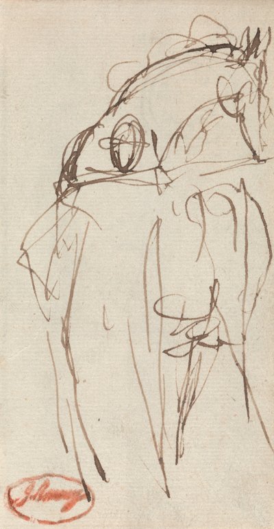 Ihminen ja hevonen tekijältä George Romney