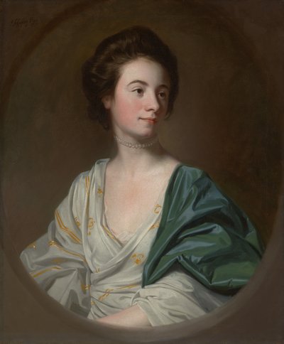 Rouva Robert Hyde tekijältä George Romney