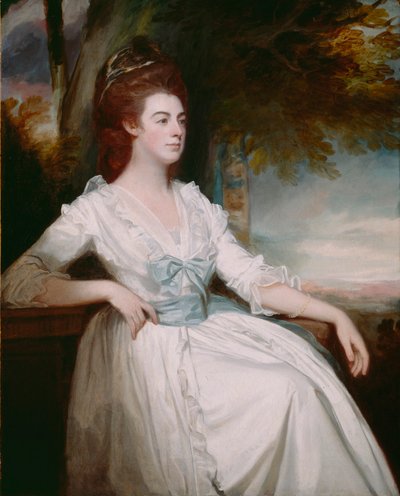 Neiti Clavering tekijältä George Romney