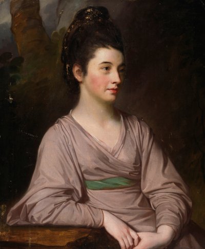 Neiti Kirkpatrick, n. 1772. tekijältä George Romney
