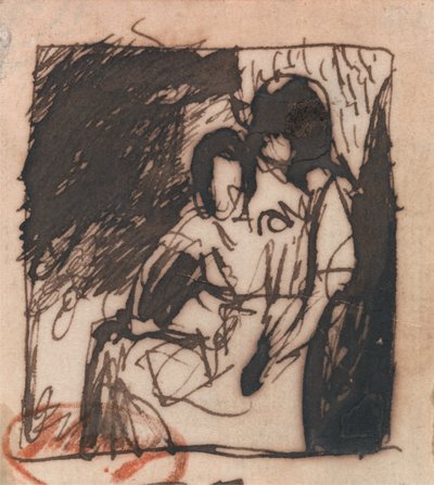Äiti ja lapsi tekijältä George Romney