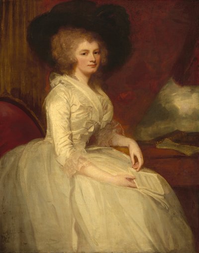 Rouva Alexander Blair tekijältä George Romney