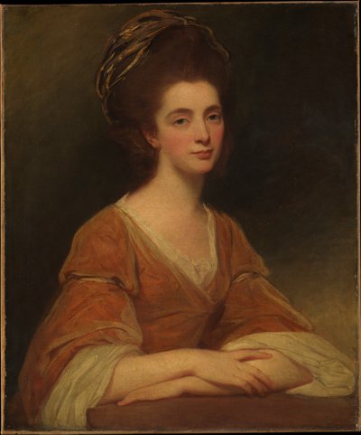 Rouva Charles Frederick (Martha Rigden, kuollut 1794) tekijältä George Romney