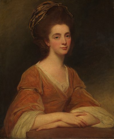 Rouva Charles Frederick Martha Rigden, kuoli 1794. tekijältä George Romney