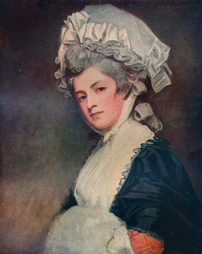 Rouva Mary Robinson, 1780-1781 tekijältä George Romney