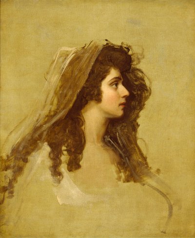 Rouva Siddons, 1784 tekijältä George Romney