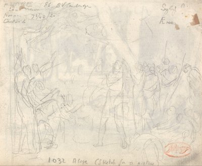 Muscious Scaevola tekijältä George Romney