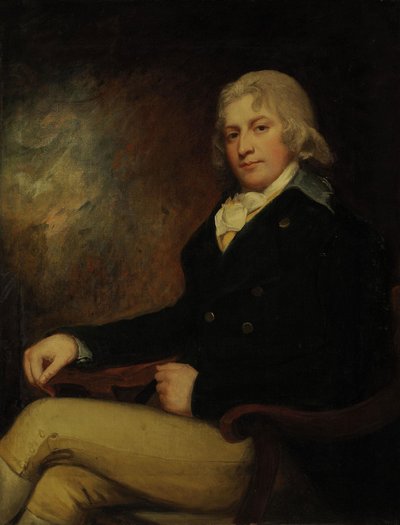Colin Dunlop of Garmyle -muotokuva tekijältä George Romney