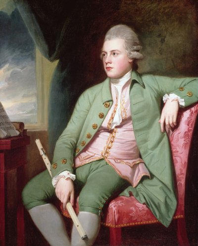 Francis Lindin muotokuva tekijältä George Romney