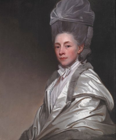 Jane Dawkes Robinsonin muotokuva tekijältä George Romney