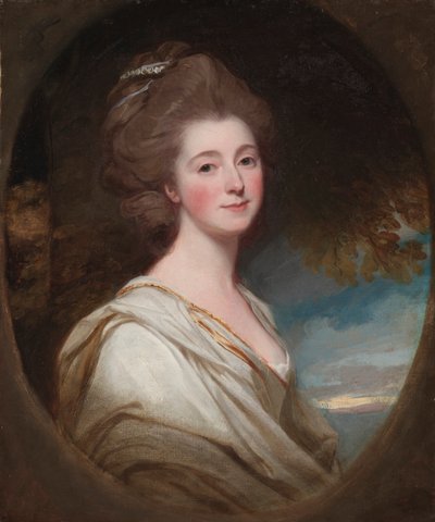 Jane Hoskynsin muotokuva tekijältä George Romney