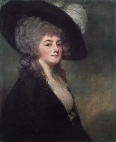 Rouva Harrit Greerin muotokuva tekijältä George Romney