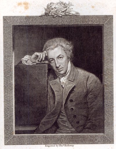 William Hayleyn muotokuva tekijältä George Romney
