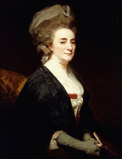 Rouvaksi sanotun naisen muotokuva, tekijältä George Romney