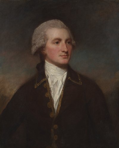Miehen muotokuva. tekijältä George Romney