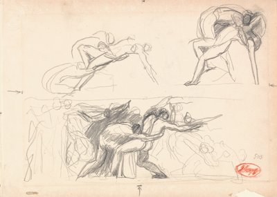 Mahdollisesti helvetti, Aatami ja Eeva tekijältä George Romney