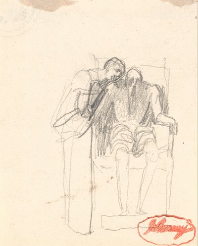 Mahdollisesti kaksi hahmoa "Vanhuudesta" tekijältä George Romney