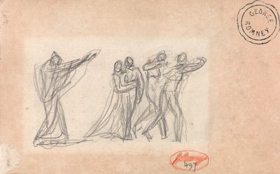 Mahdollisesti hahmo, joka lausuu kirouksen ryhmälle... tekijältä George Romney