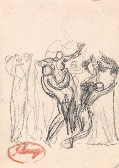 Mahdollisesti sieppauskohtaus tekijältä George Romney