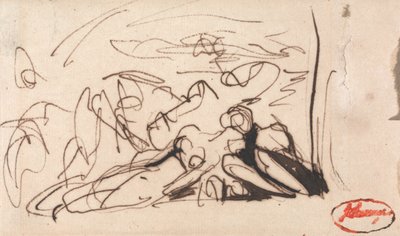 Vankilakohtaus tekijältä George Romney