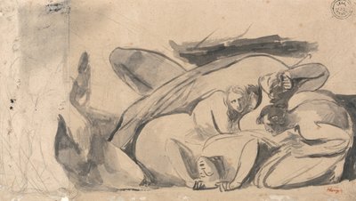 Vankilakohtaus tekijältä George Romney
