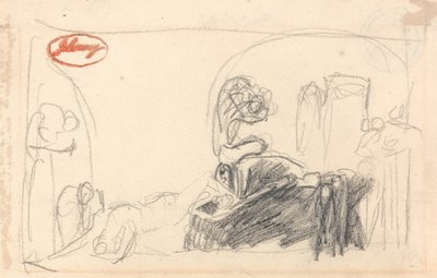 Vankilakohtaus tekijältä George Romney
