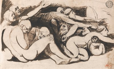 Vankilakohtaus tekijältä George Romney