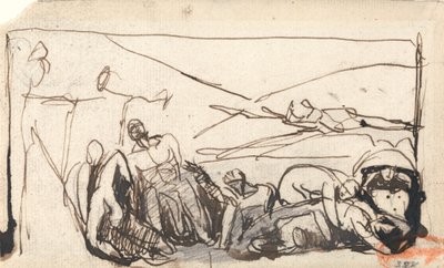 Vankilakohtaus tekijältä George Romney