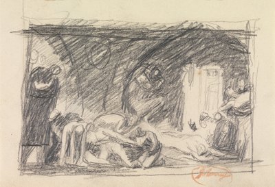 Vankilakohtaus tekijältä George Romney